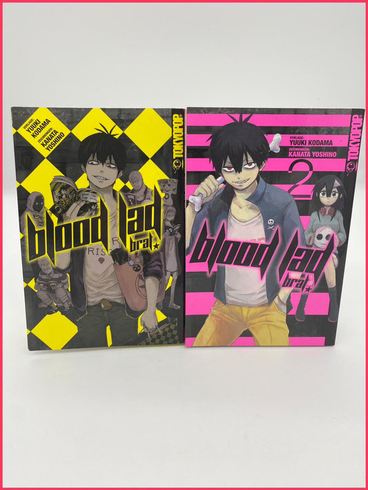 Blood Lad Brat 1-2