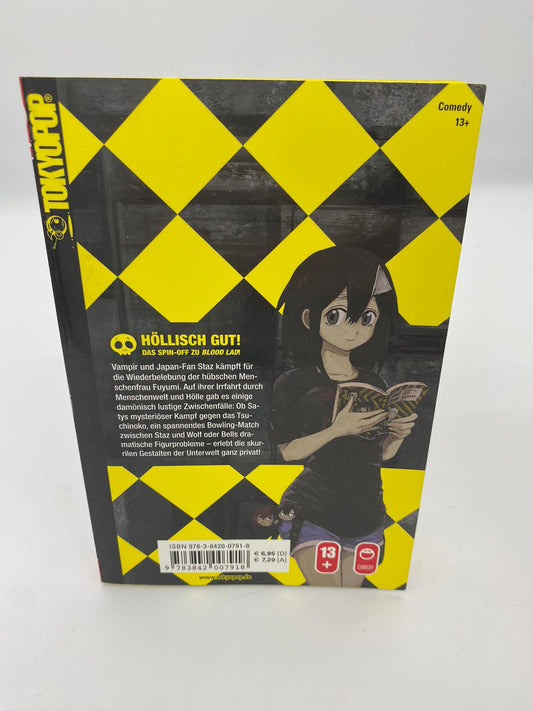 Blood Lad Brat 1-2