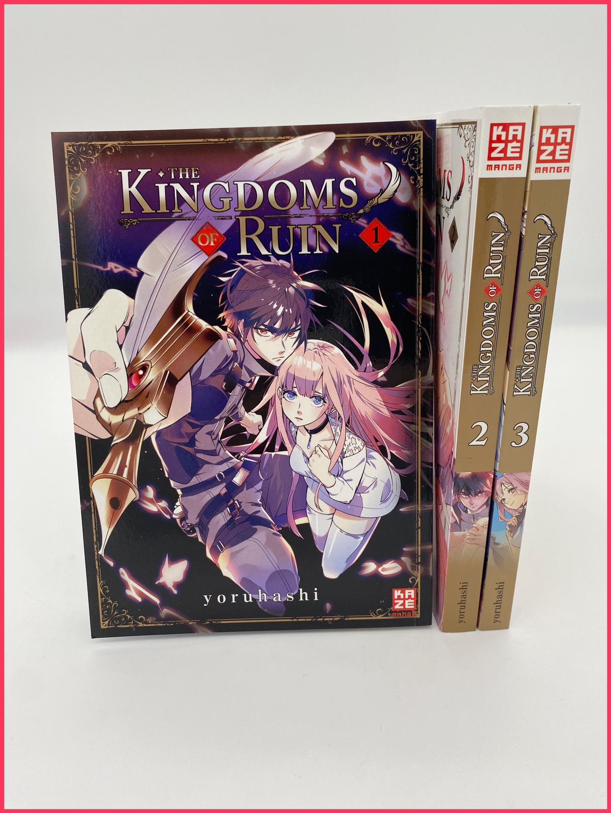 The Kingdoms of Ruin 1-3