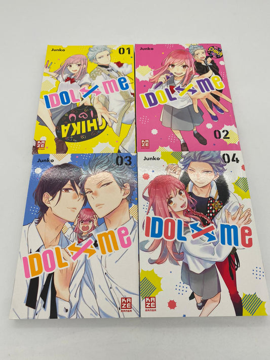 Idol x Me 1-4