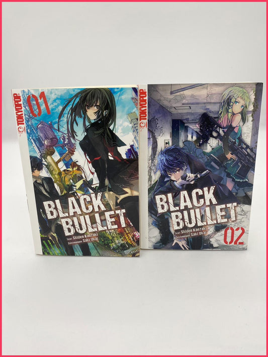 Black Bullet 1 -2 (Novel)