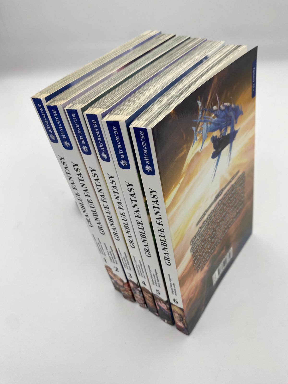 Granblue Fantasy 1-6