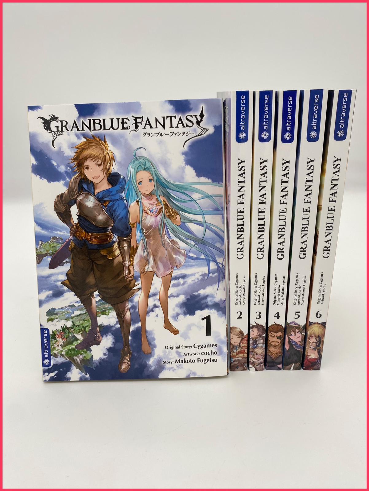 Granblue Fantasy 1-6