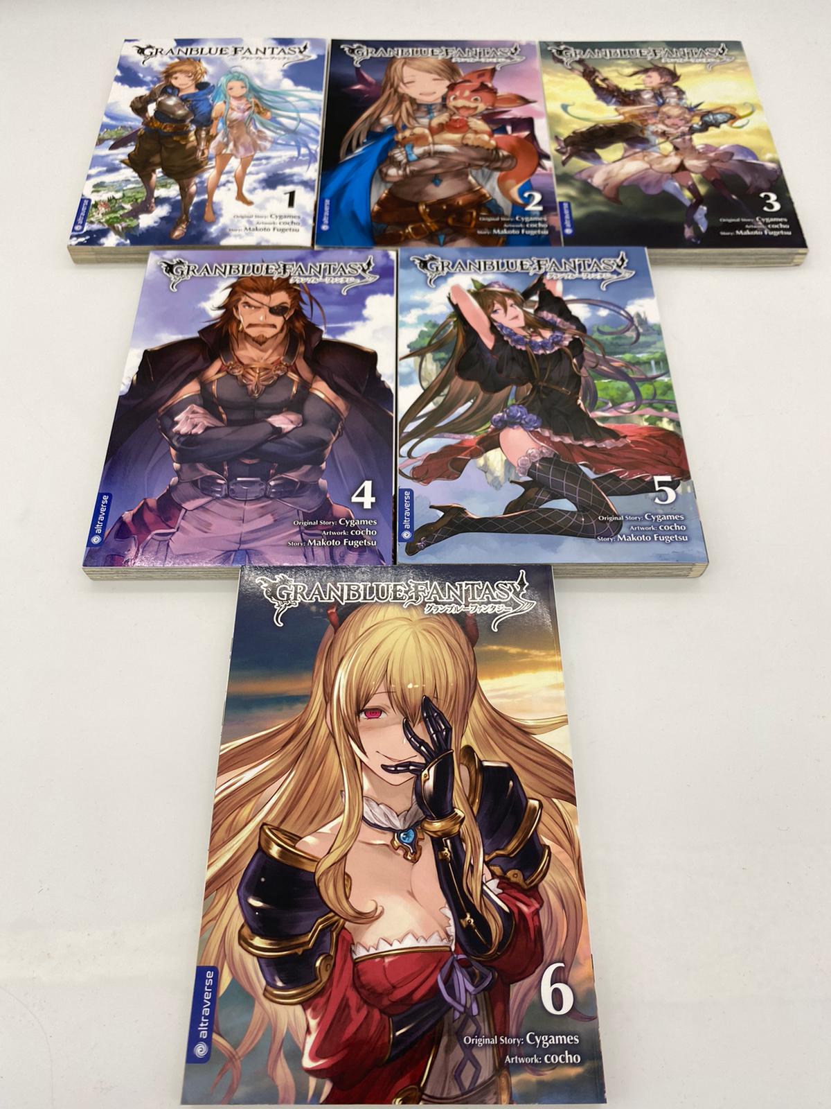 Granblue Fantasy 1-6