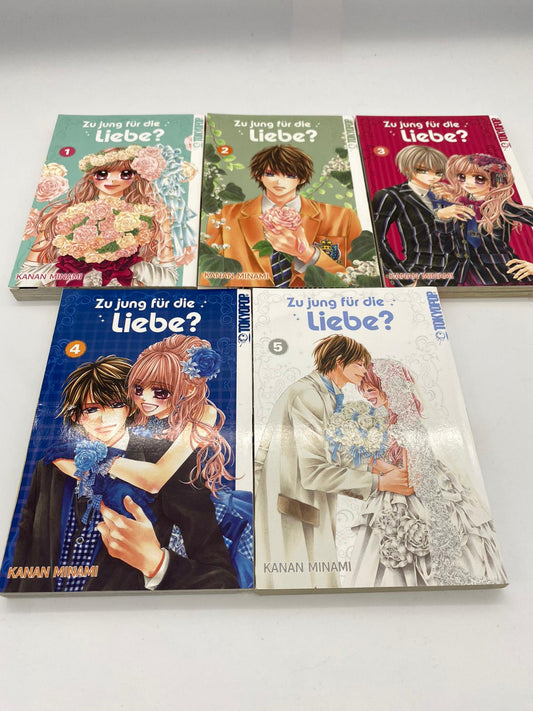 Zu jung für die Liebe? 1-5
