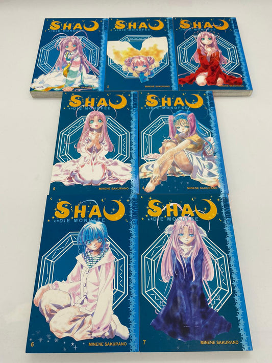 Shao, die Mondfee 1-7