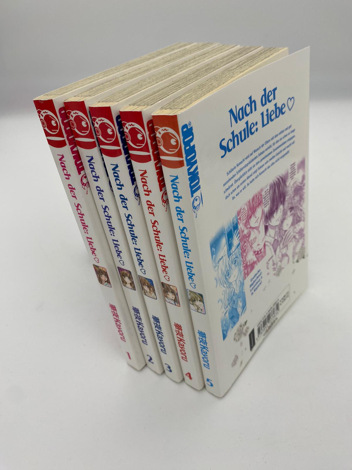 Nach der Schule: Liebe 1-5
