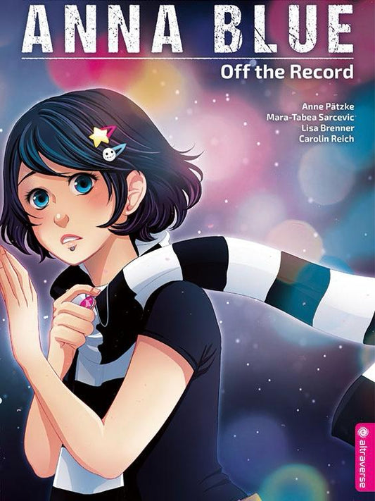 Anna Blue – Off the Record