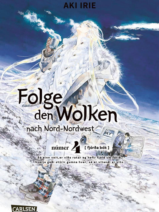 Folge den Wolken nach Nord-Nordwest 4