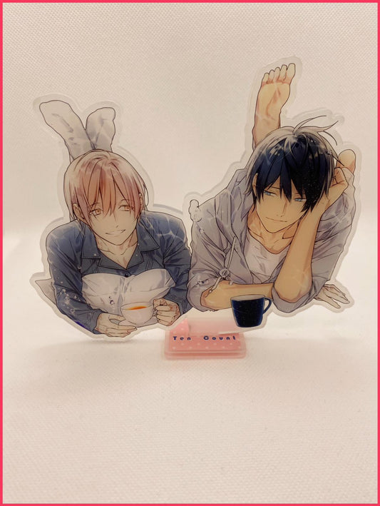 Ten Count Acryl Stand - Shirotani & Kurose