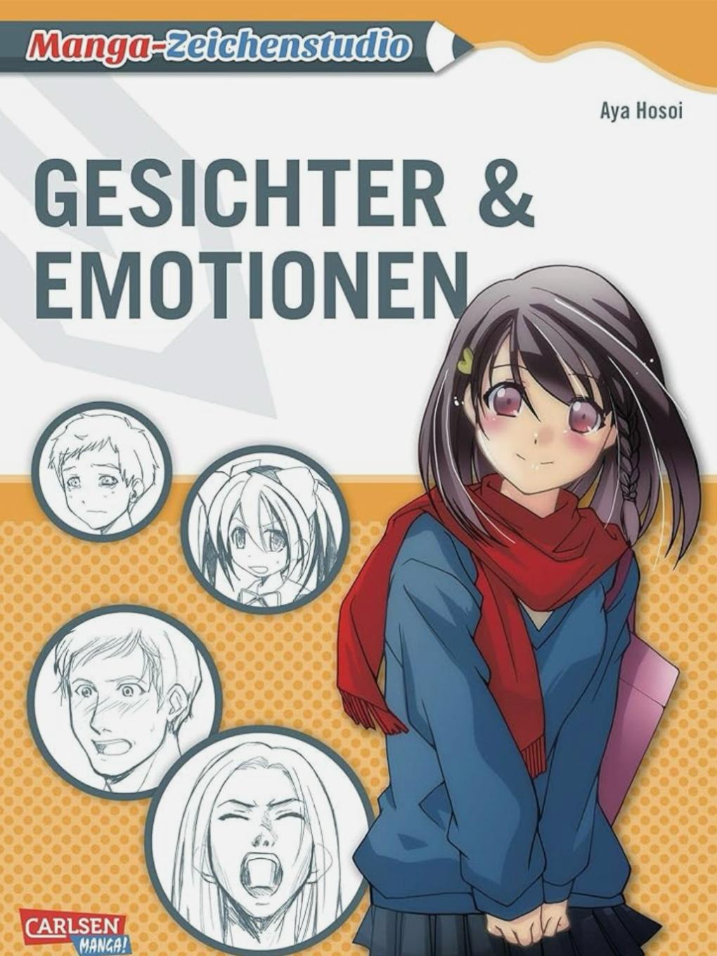 Manga-Zeichenstudio: Gesichter und Emotionen