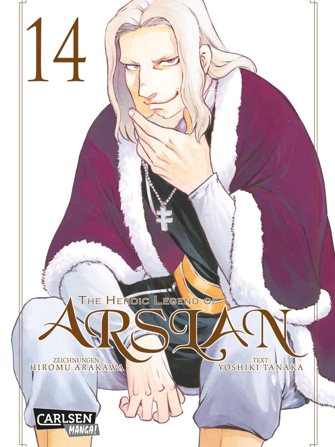 The Heroic Legend of Arslan 14