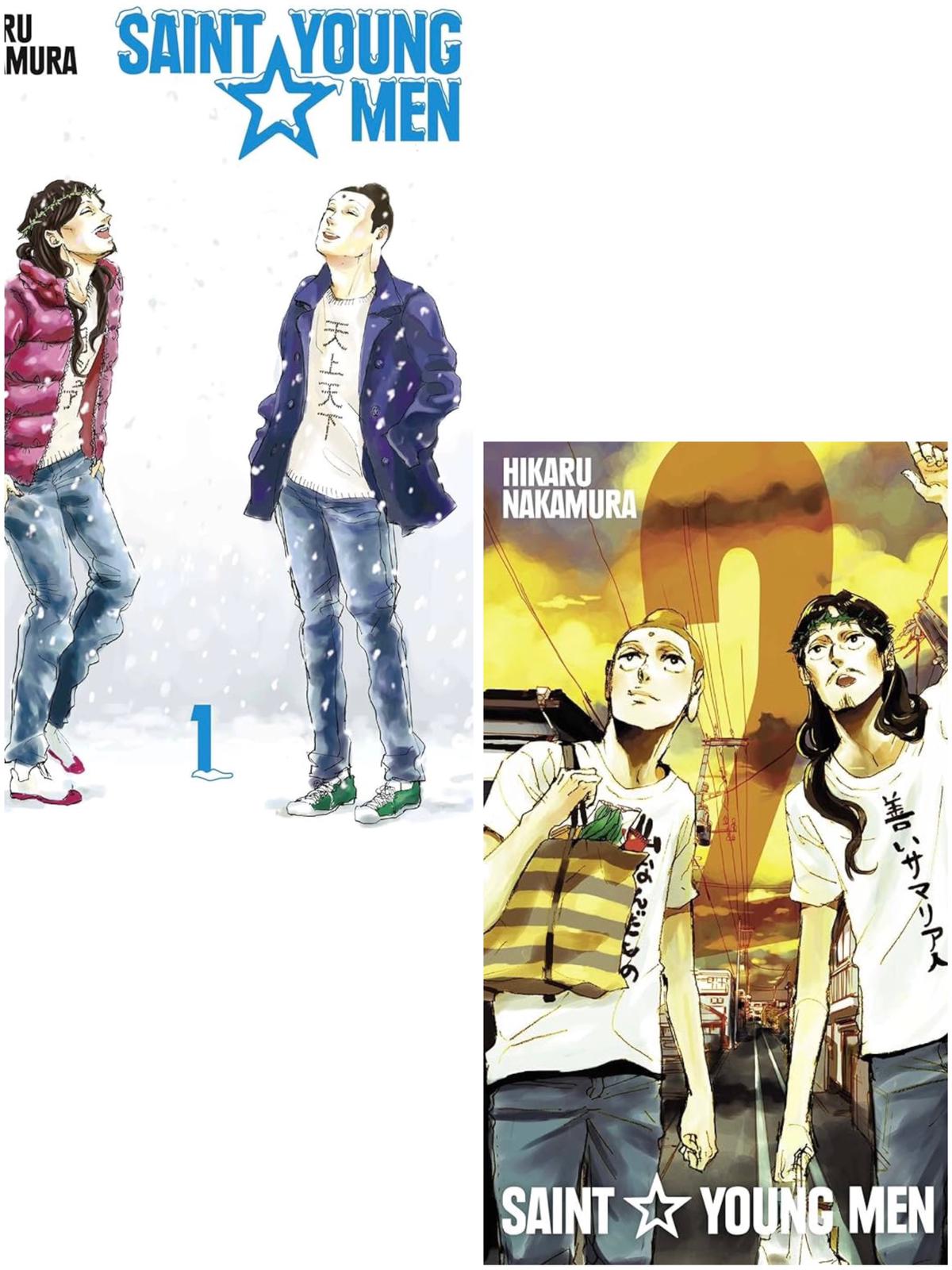 Saint Young Men 1-2