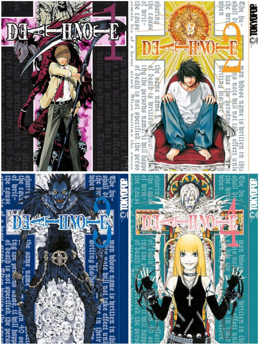 Death Note 1-4