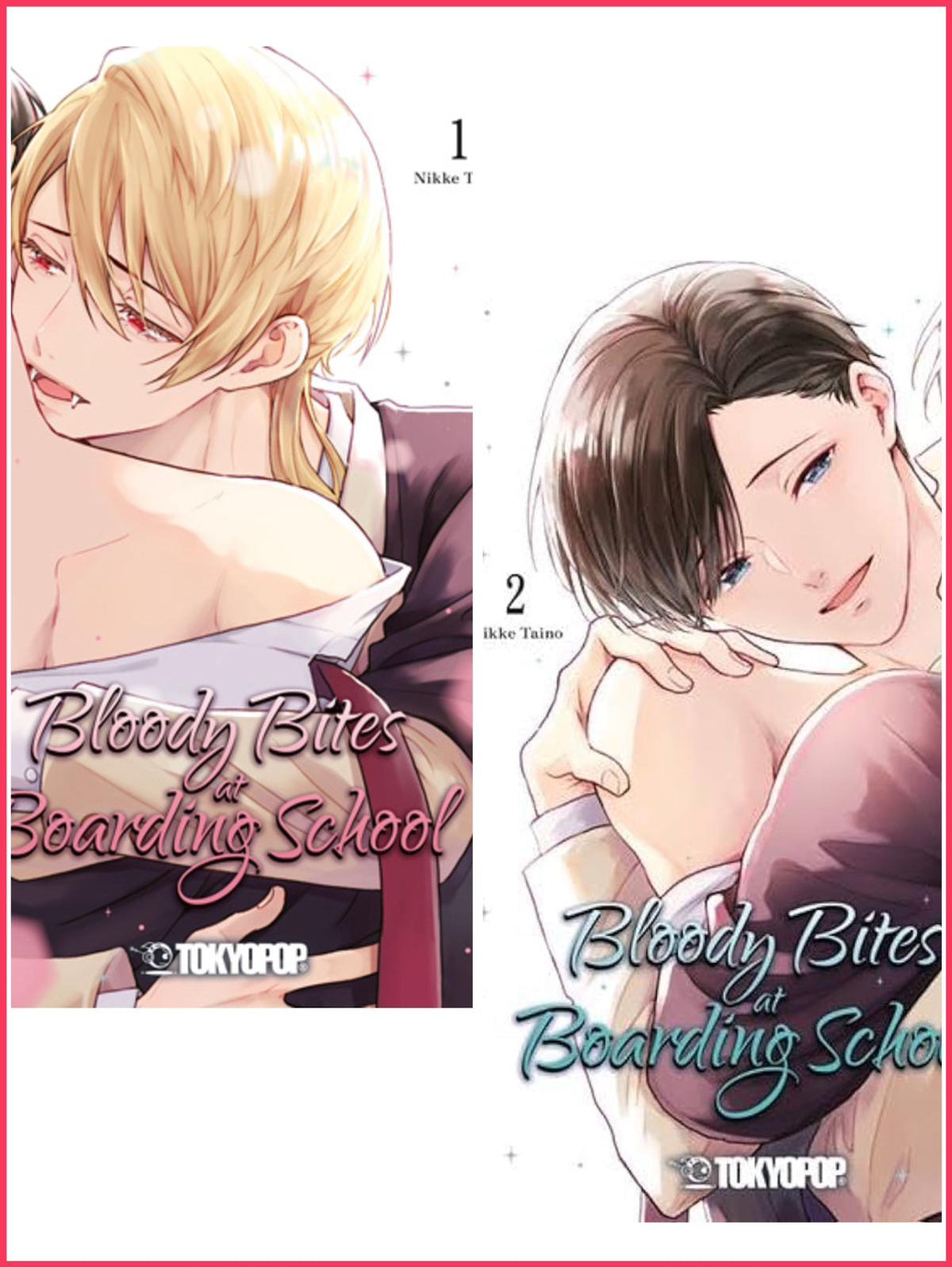 Bloody Bites at Boarding School 1-2