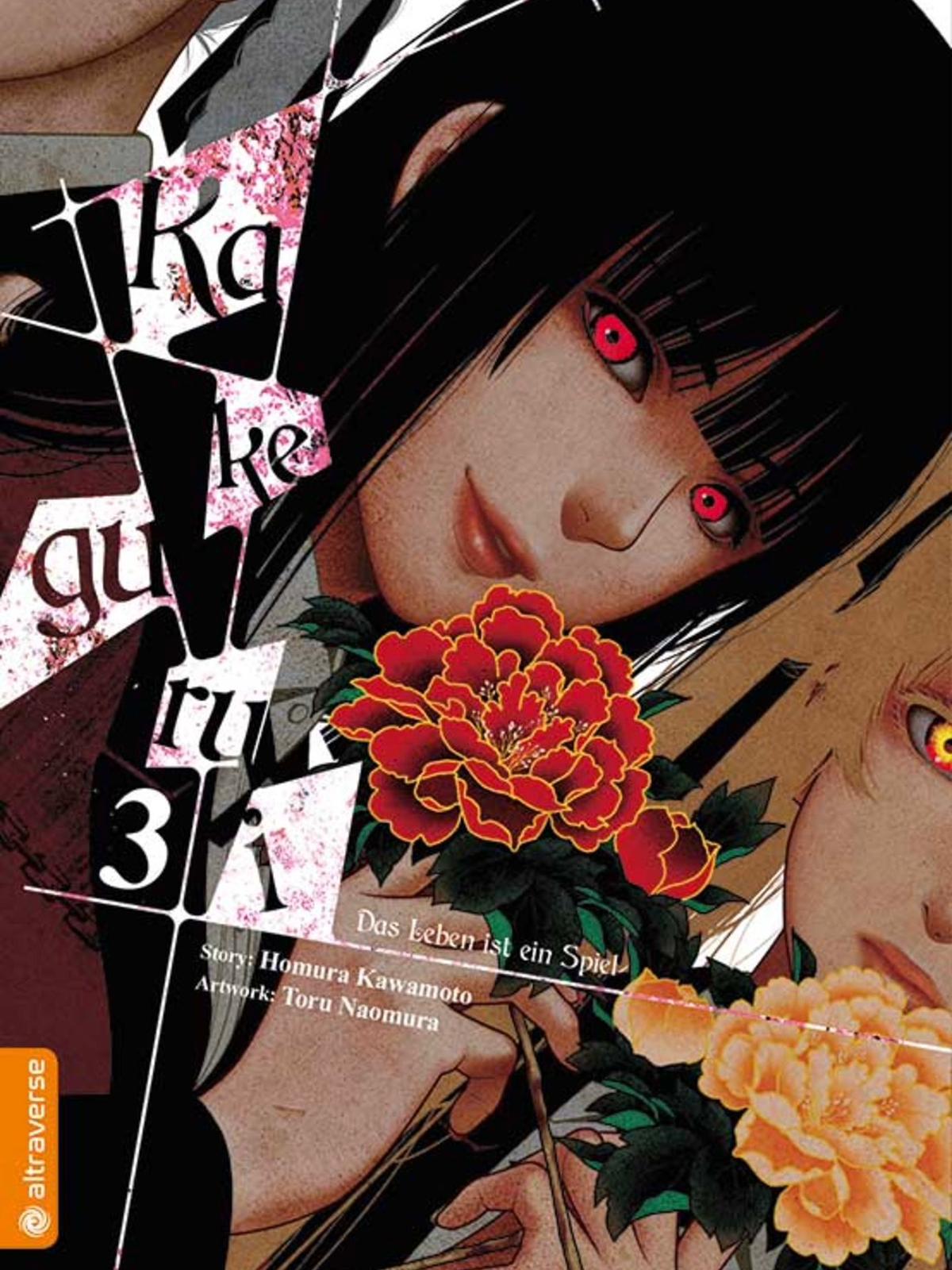 Kakegurui – Das Leben ist ein Spiel 3