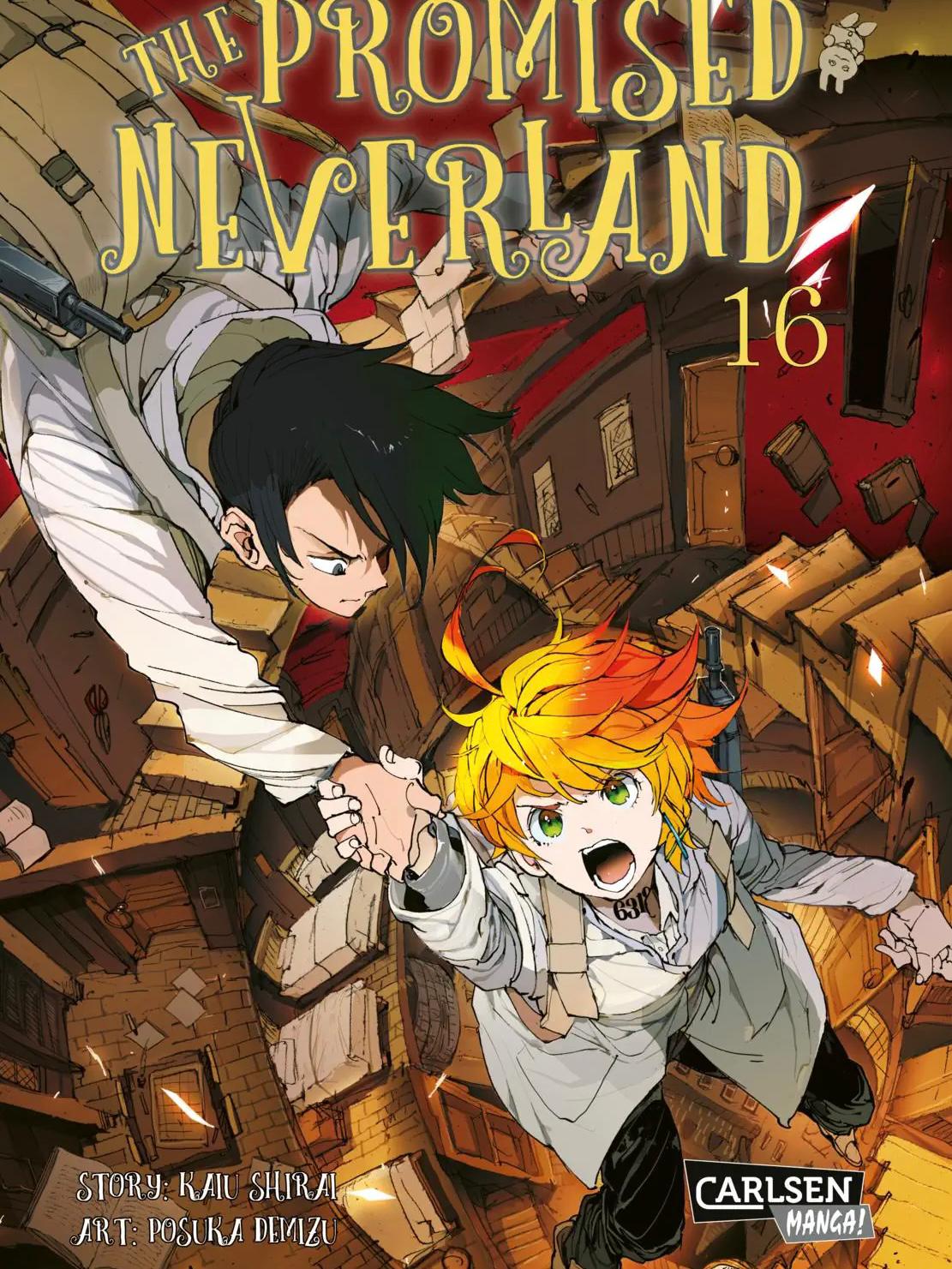 The Promised Neverland 16