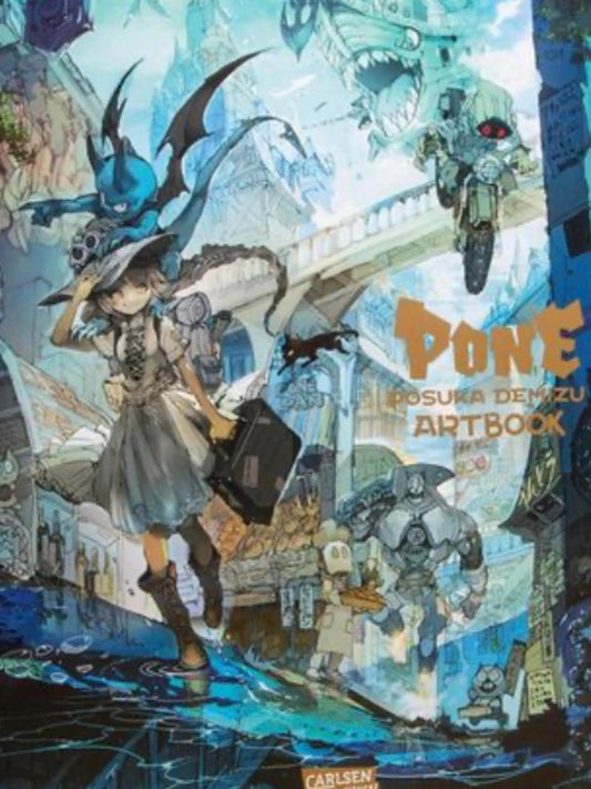 Pone - Posuka Demizu Artbook