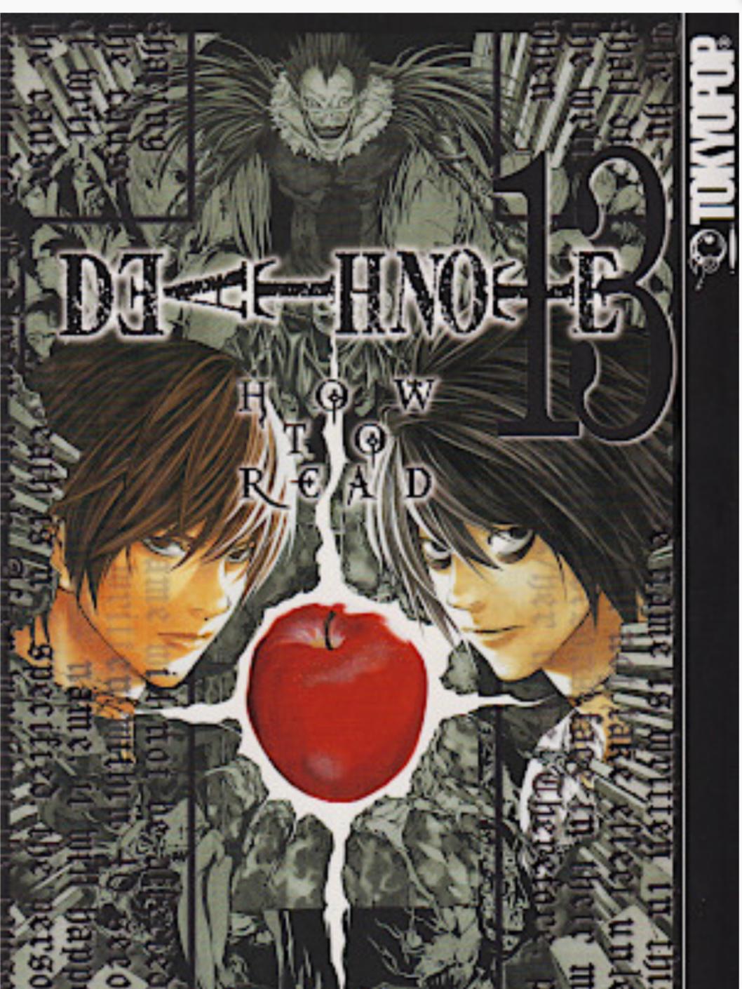 Death Note 13 - How to read