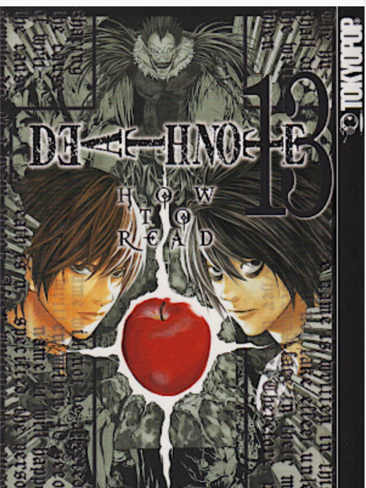 Death Note 13 - How to read