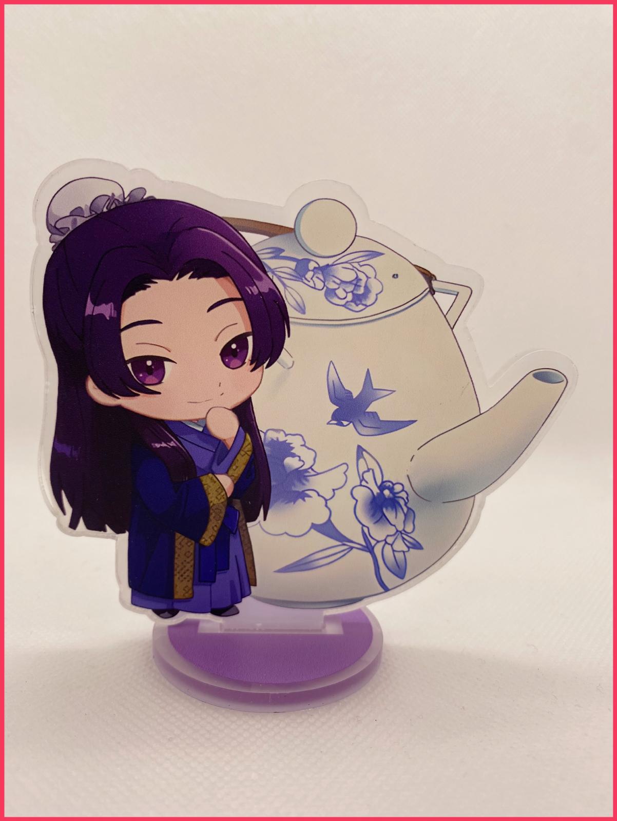 Die Tagebücher der Apothekerin Acryl-Stand - Jinshi Chibi Teacup