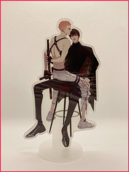 19 Days Acryl-Stand - He Tian & Mo Guan Shan