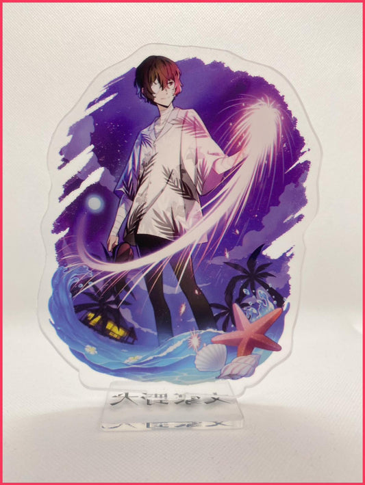 Bungo Stray Dogs Acryl-Stand - Dazai Firework