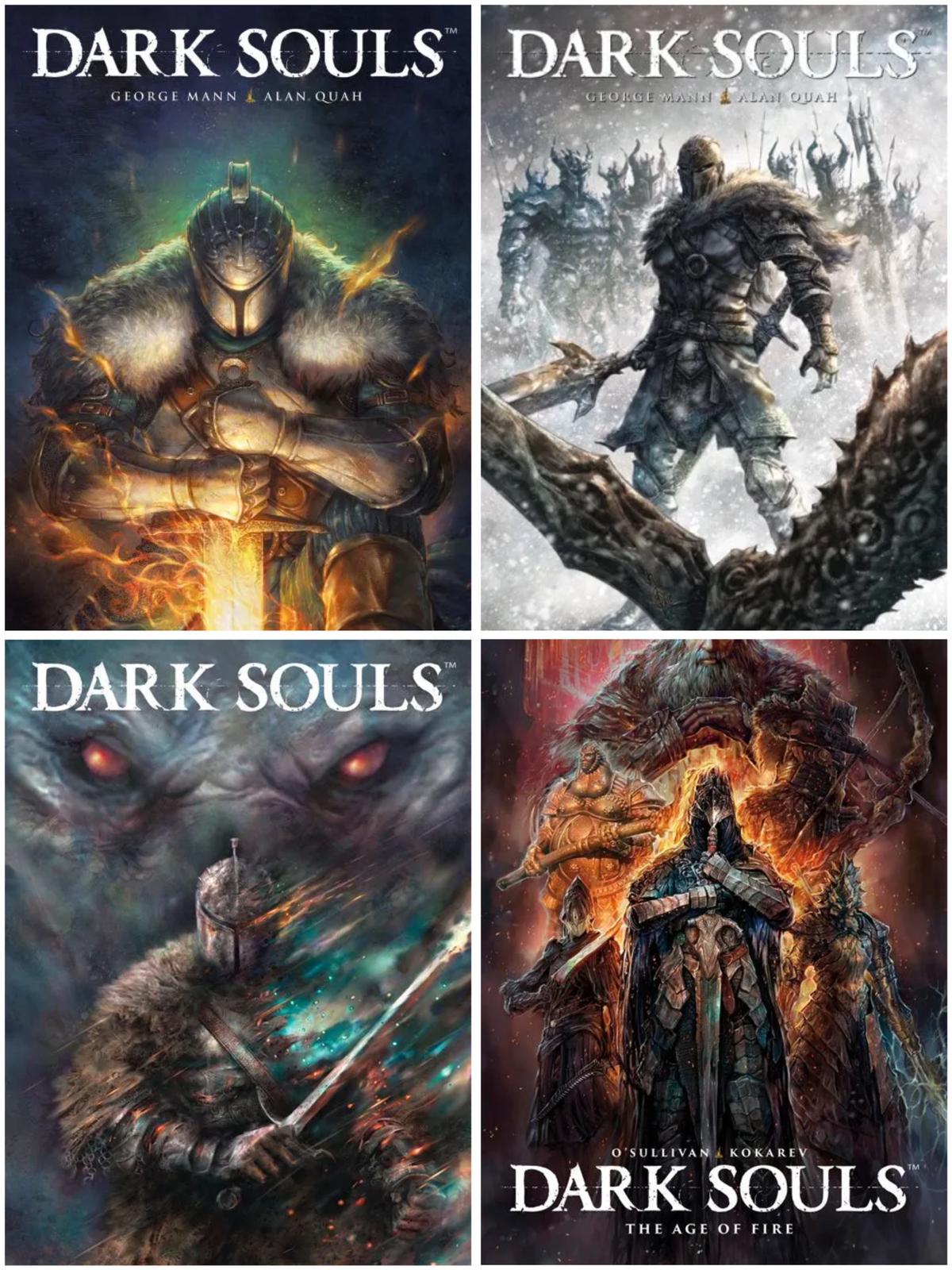 Dark Souls Comic 1-4