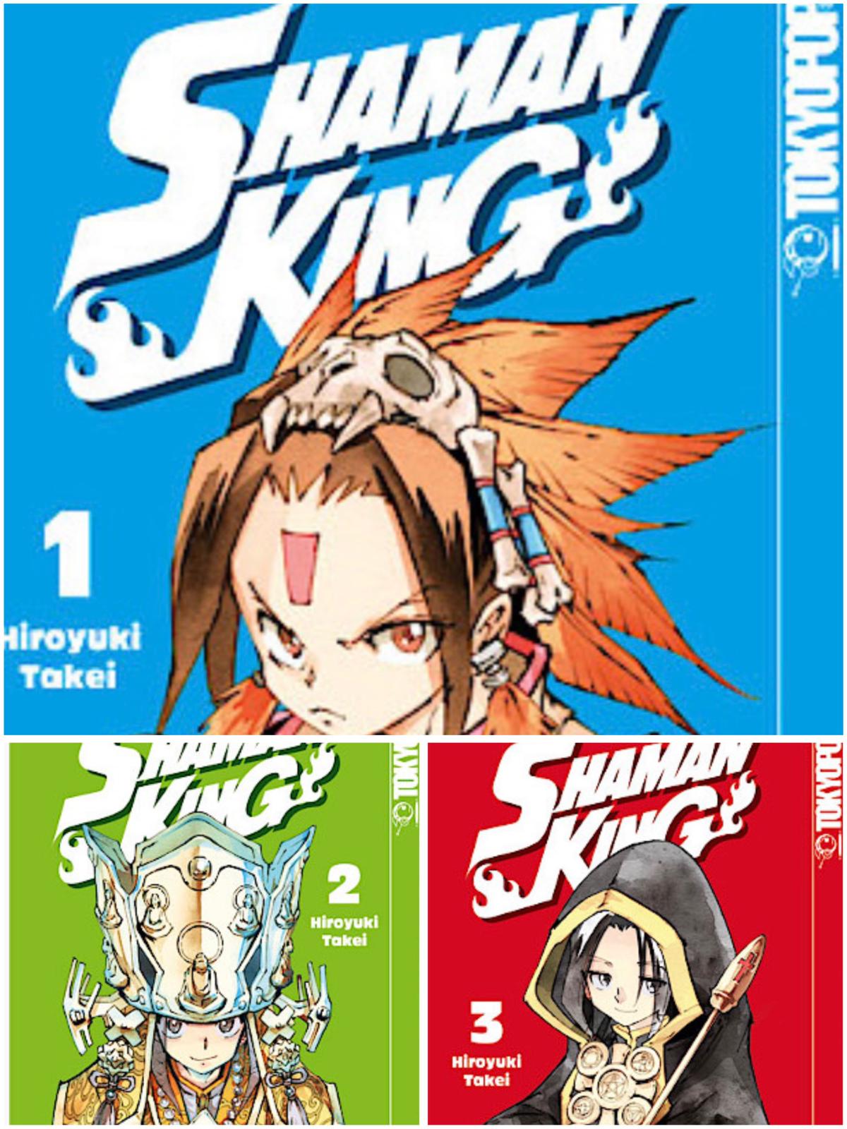 Shaman King ReEdition 1-3