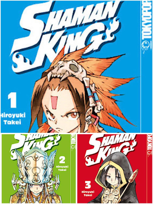 Shaman King ReEdition 1-3