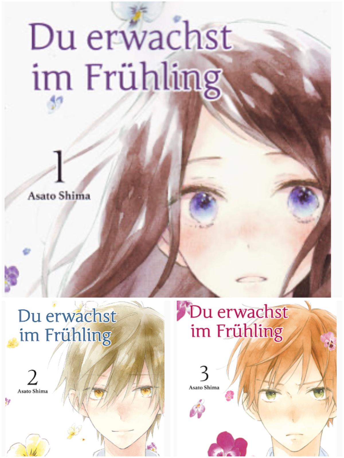 Du erwachst im Frühling 1-3