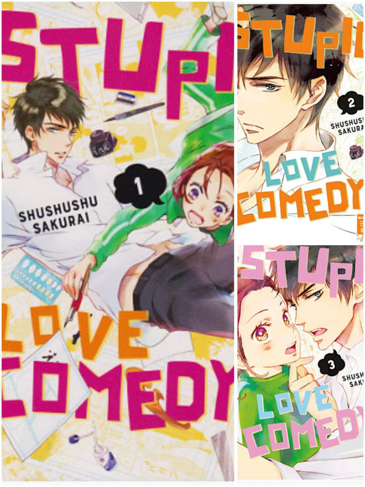 Stupid Love Comedy 1-3