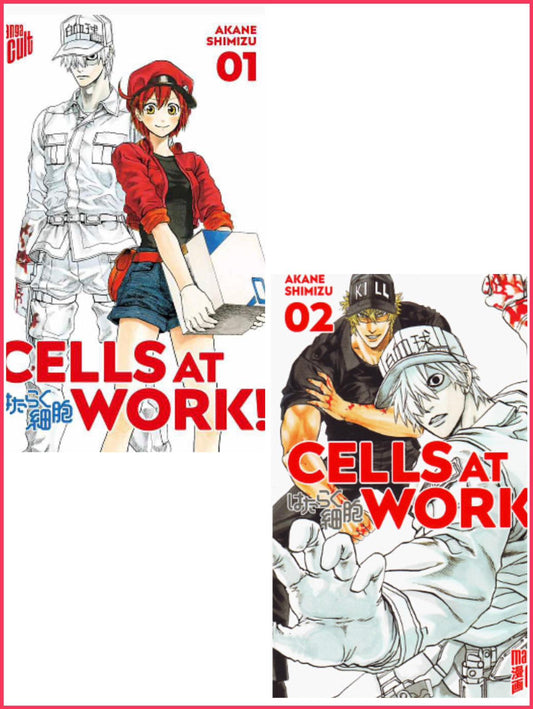 Cells at Work! 1-2