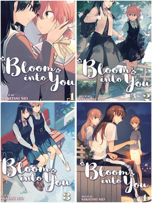 Bloom into You Vol. 1-4