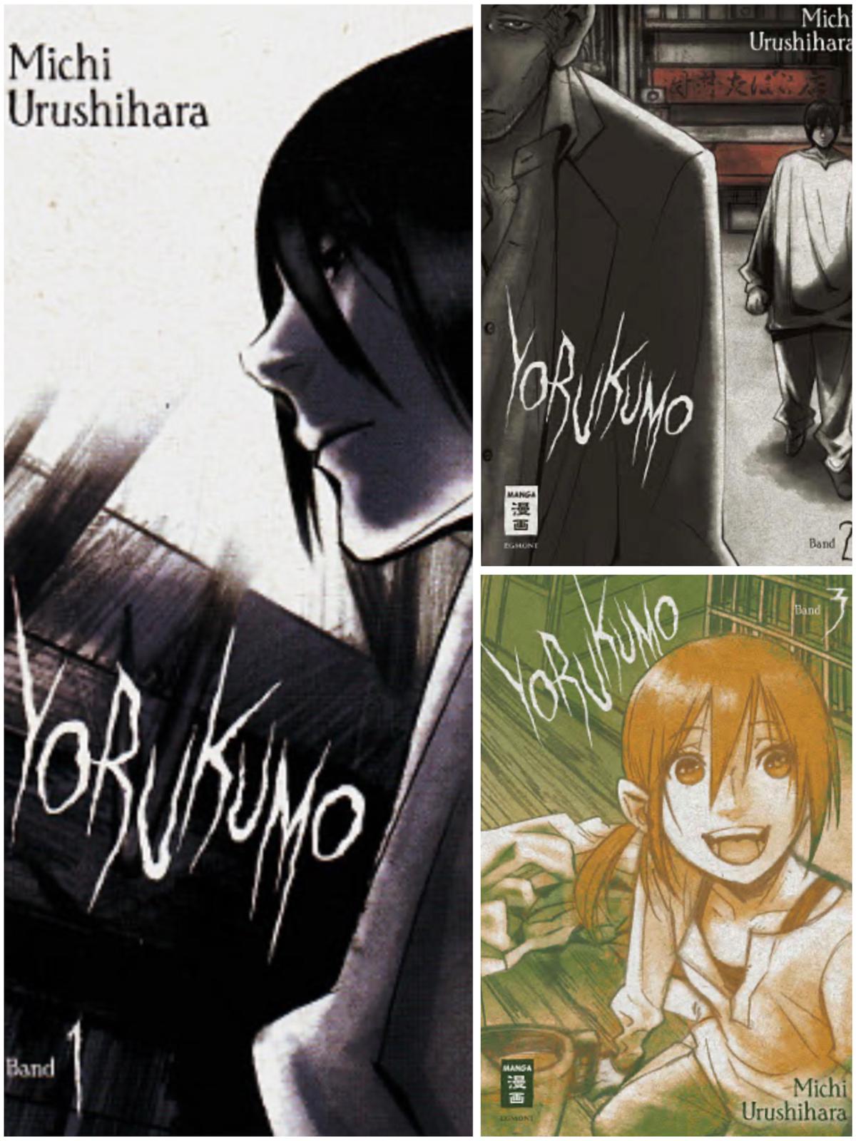 Yorukumo 1-3