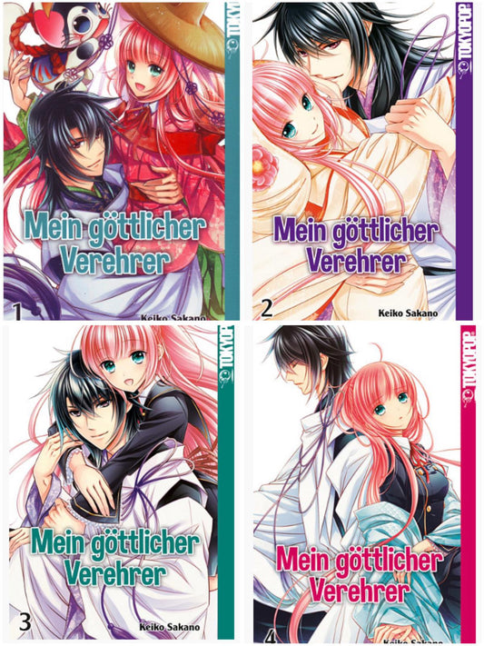 Mein göttlicher Verehrer 1-4