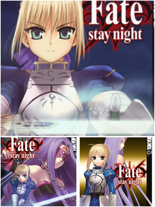 Fate stay night 1-3