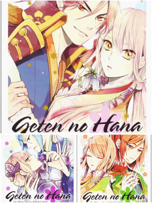 Geten no Hana 1-3