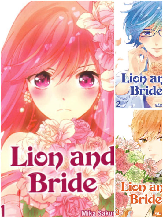 Lion and Bride 1-3