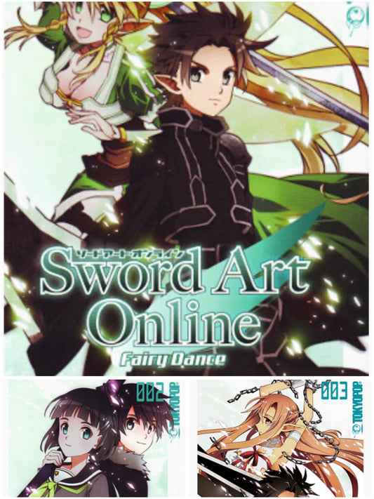 Sword Art Online - Fairy Dance 1-3