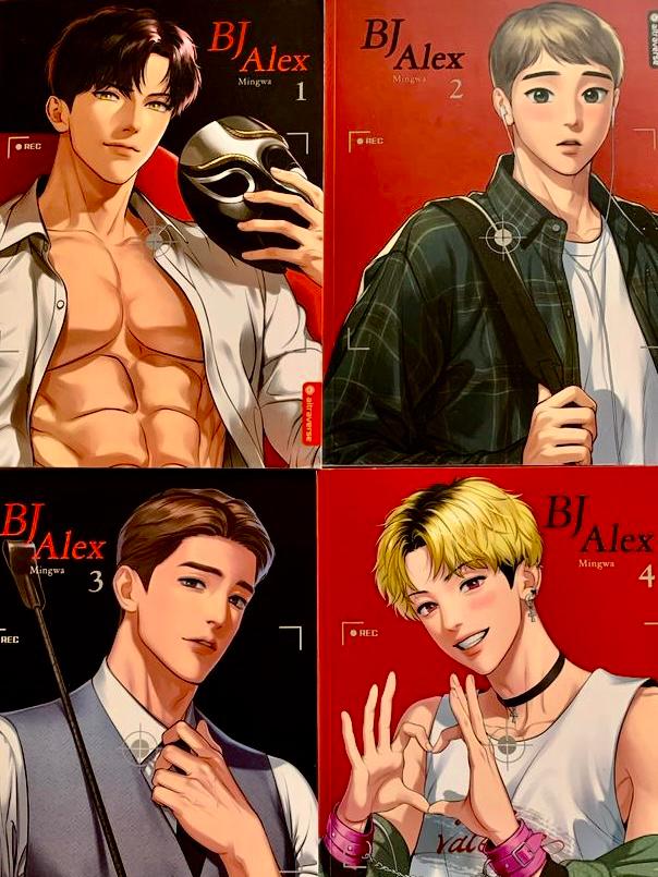 BJ Alex 1-4 im Schuber