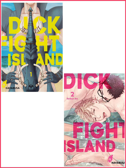 Dick Fight Island 1-2 mit Extra