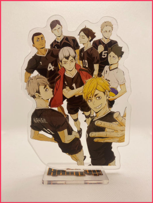 Haikyu!! Acryl-Stand - Team Inarizaki