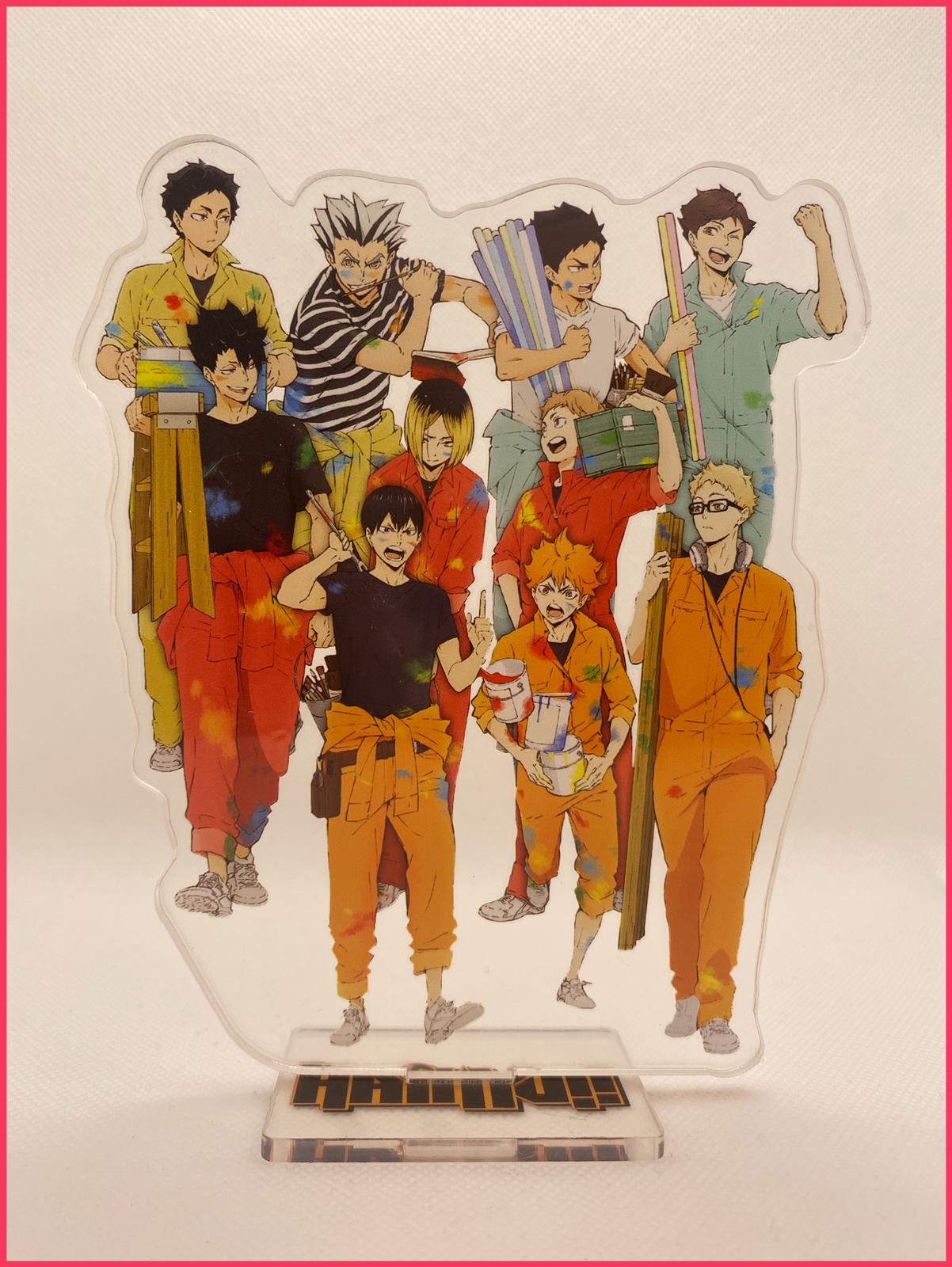 Haikyu!! Acryl-Stand - Painter Version