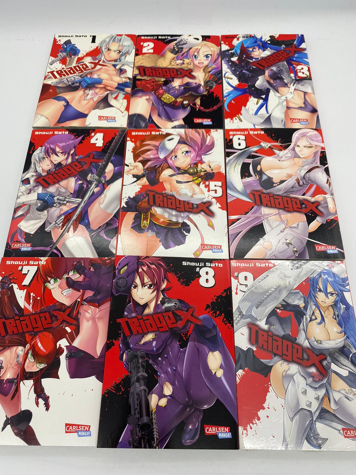 Triage X 1-9