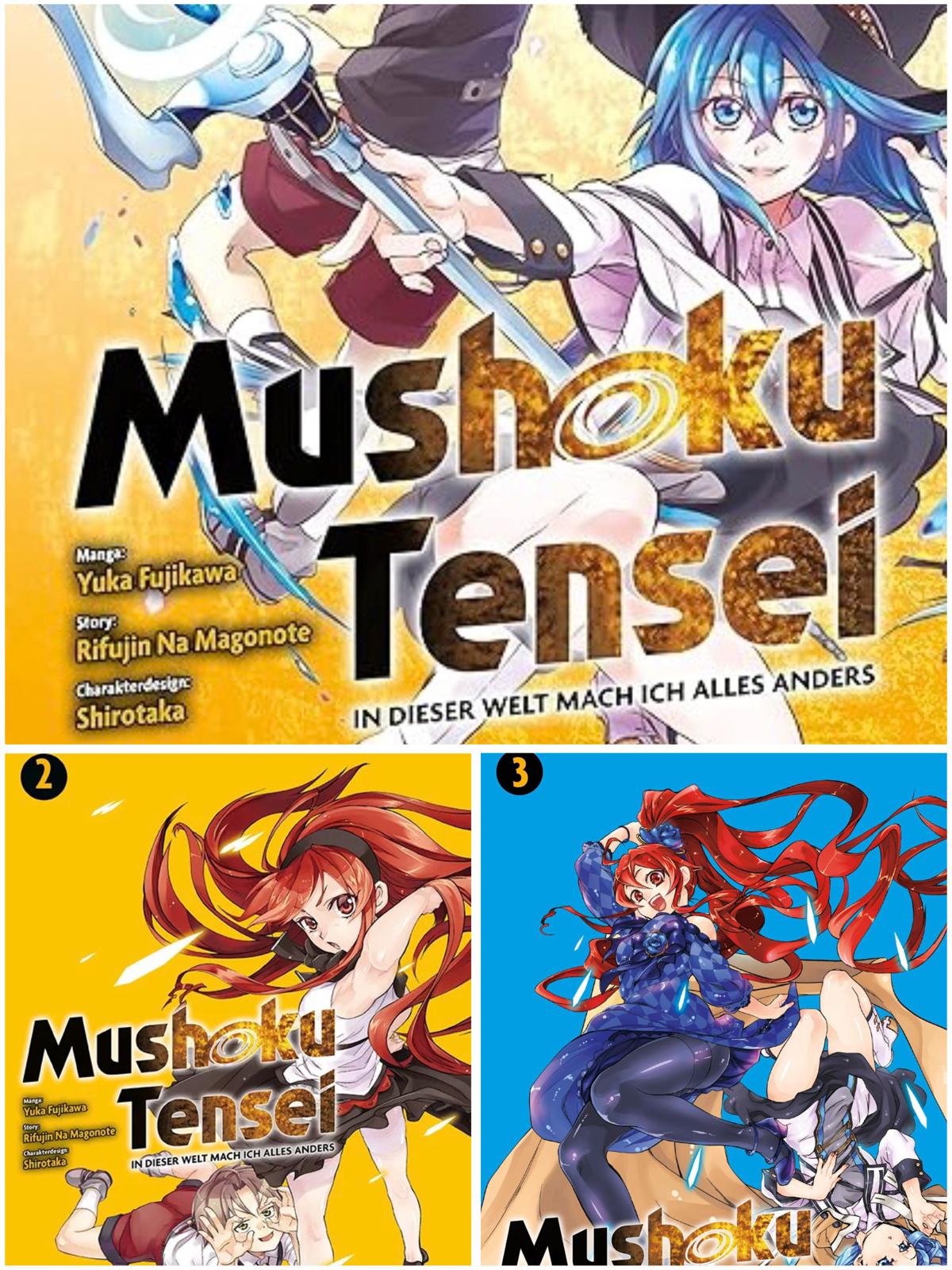 Mushoku Tensei - In dieser Welt mach ich alles anders 1-3