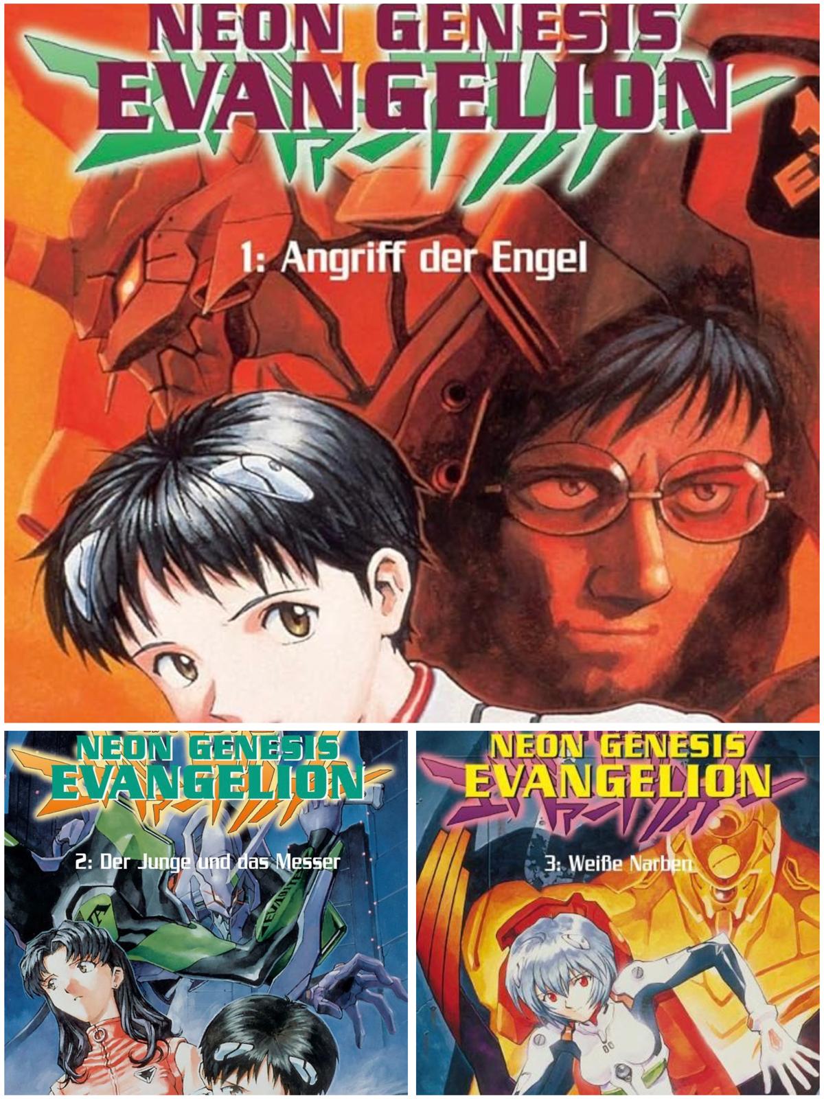 Neon Genesis Evangelion 1-3