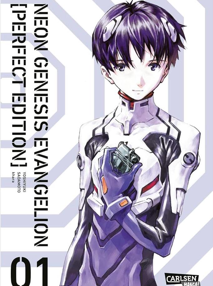 Neon Genesis Evangelion - Perfect Edition 1