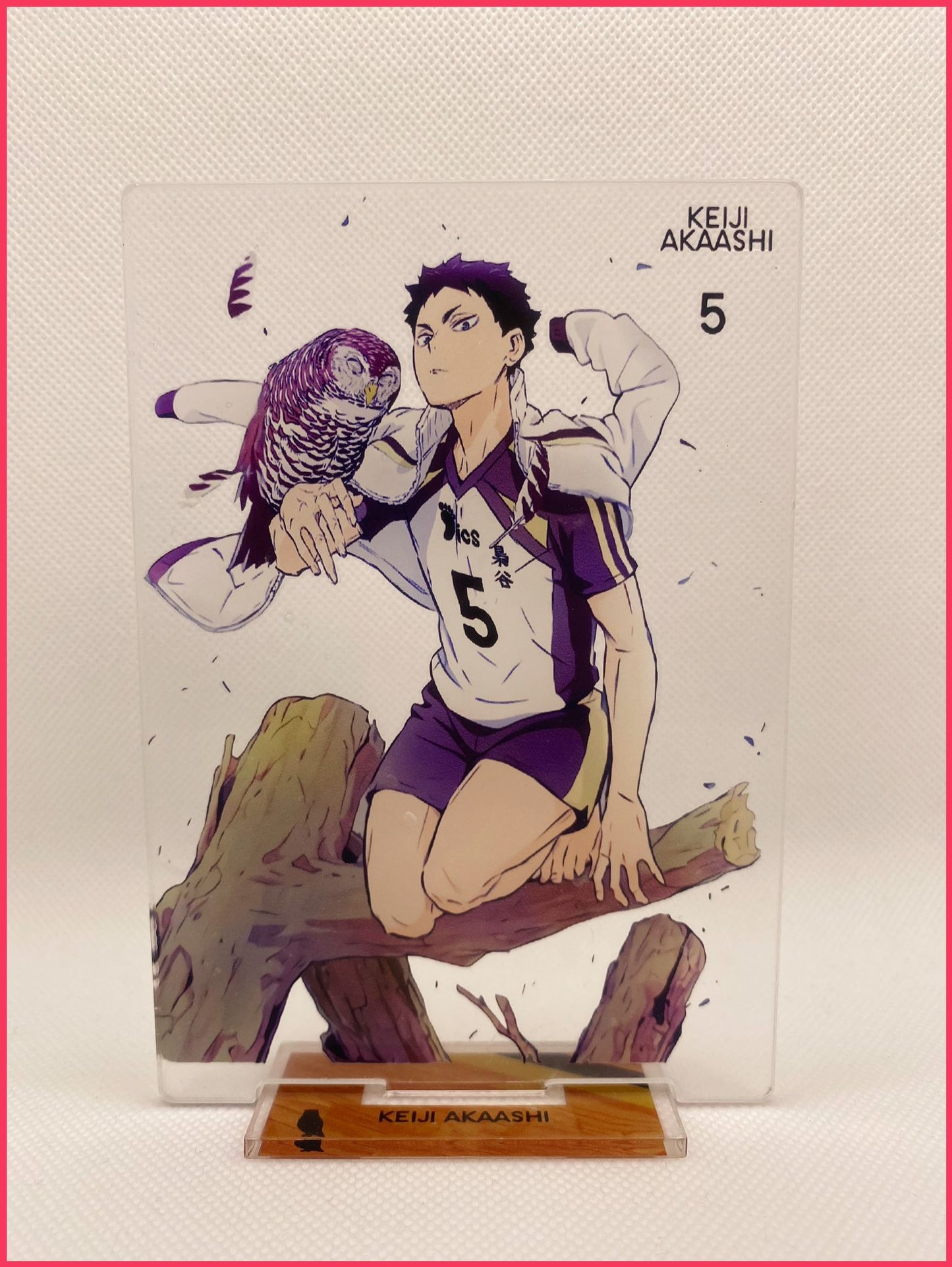 Haikyu!! Acryl-Stand - Akaashi Keiji