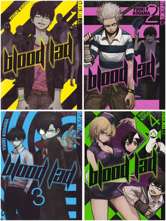 Blood Lad 1-4